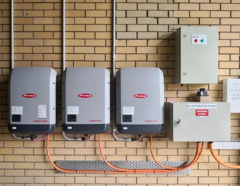 70kW Fronius system, Bellissimo Coffee, Coorparoo, installed by RS Energy