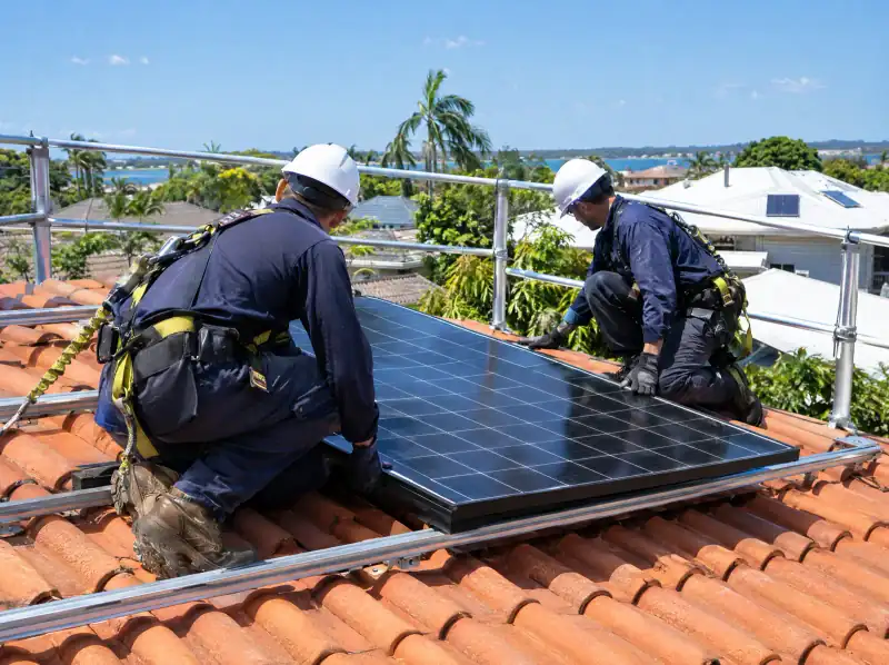 Solar Panel Installation
