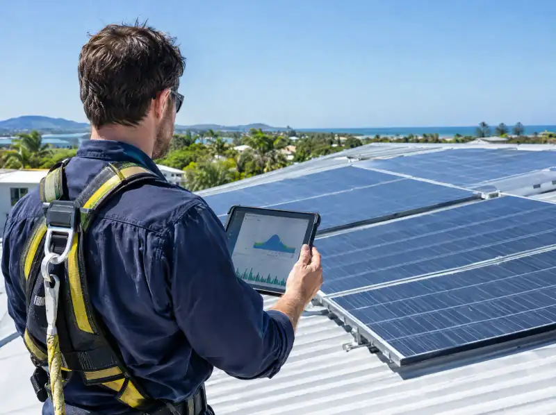 Solar Repairs & Inverter Replacement
