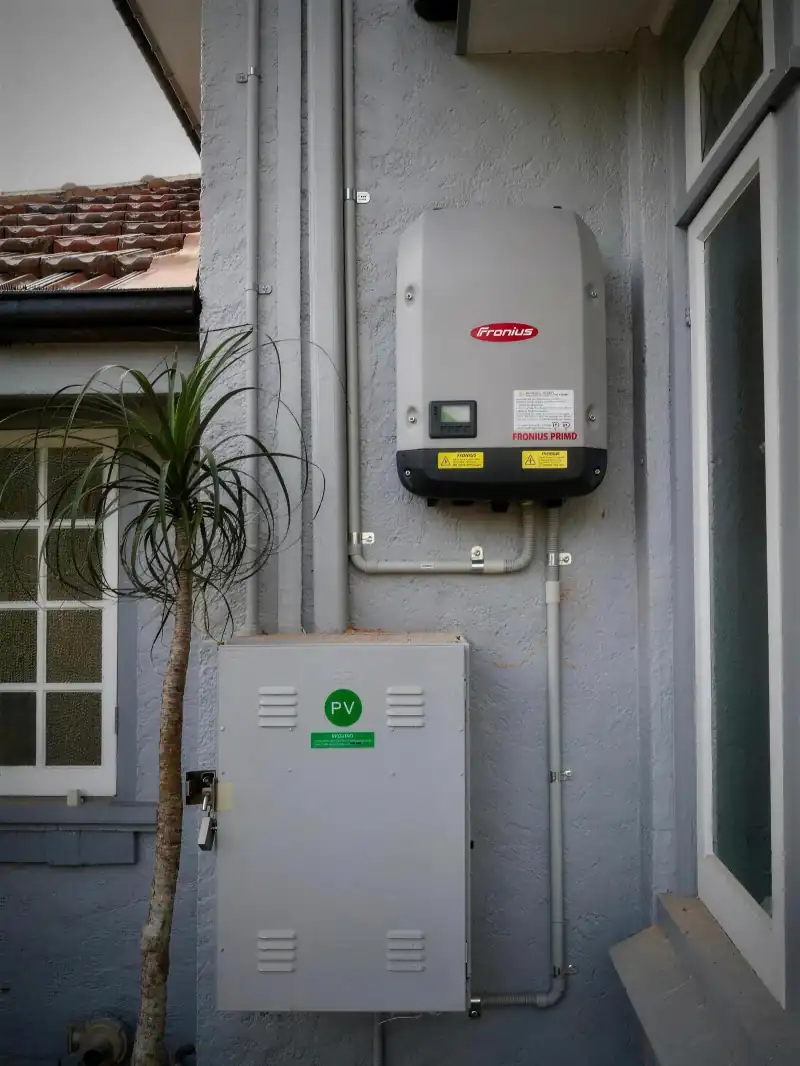 Solar installation by RS Energy