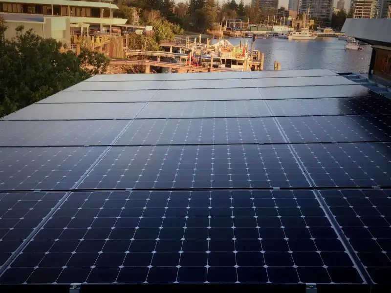 10kW install, Marina Mirage, Main Beach