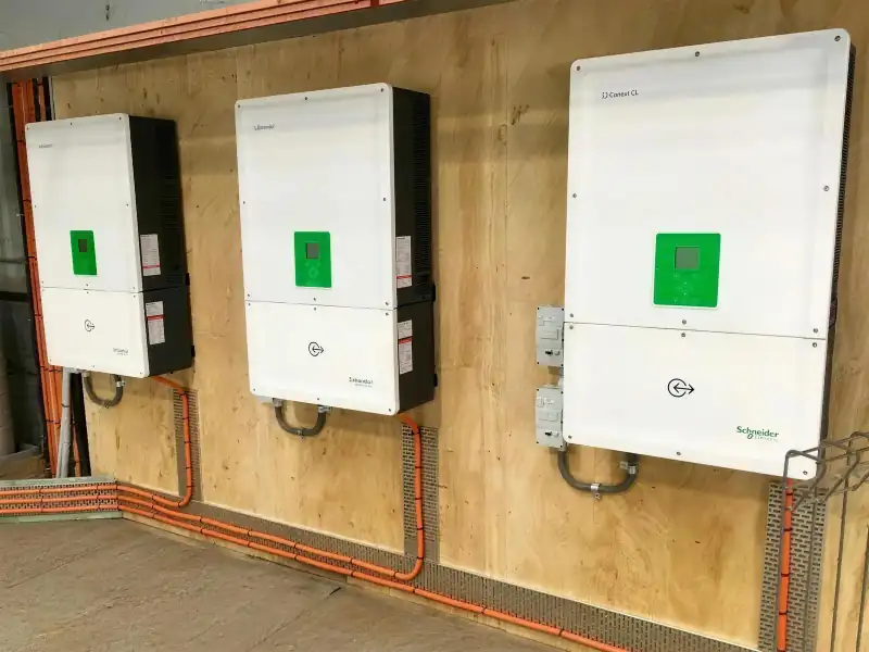 Solar installation by RS Energy